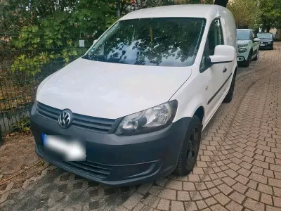 Gebraucht VW Caddy 102 PS (75 kW) 2011 Weiß Van / Kleinbus