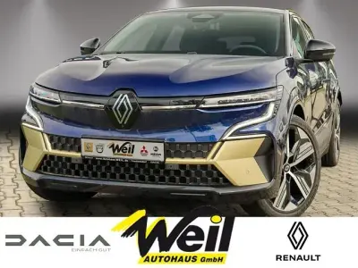 Gebraucht Renault Mégane IV Iconic 160 kW (218 PS) 2024 Blau (nachtblau metallic, black pearlschwarz)