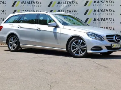 Gebraucht Mercedes E200 Avantgarde 184 PS (135 kW) 2013 Silber Limousine
