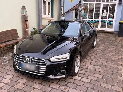 Gebraucht Audi A5 Sportback Sport 190 PS (139 kW) 2019 Schwarz Kleinwagen
