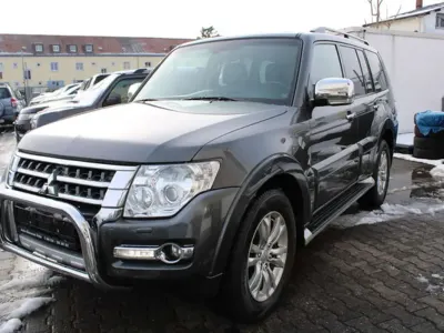 Brugt Mitsubishi Pajero Instyle 190 HK (139 kW) 2016 Grå SUV