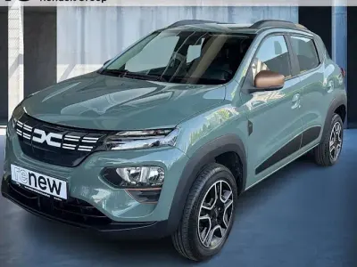 Gebraucht Dacia Spring Extreme 47 kW (65 PS) 2023 Grau Kleinwagen