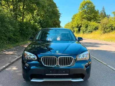 Gebraucht BMW X1 150 PS (110 kW) 2013 Blau SUV