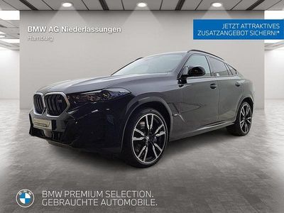 Brugt BMW X6 M Sport 530 HK (389 kW) 2025 Sort SUV