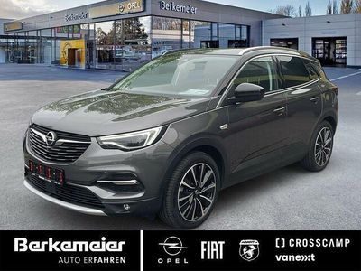 Second-hand Opel Grandland X Ultimate 181 CP (133 kW) 2021 Gri SUV