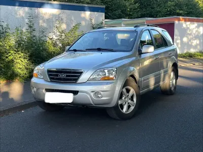 Gebraucht Kia Sorento EX 170 PS (125 kW) 2009 Silber SUV