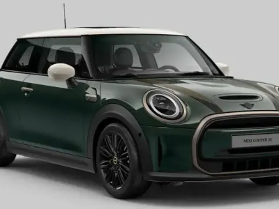 Usata Mini Cooper SE Resolute Edition 135 kW (184 CV) 2023 Verde Utilitaria