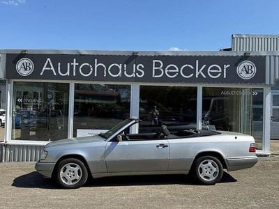 Usata Mercedes 200 136 CV (100 kW) 1997 Argento Cabrio