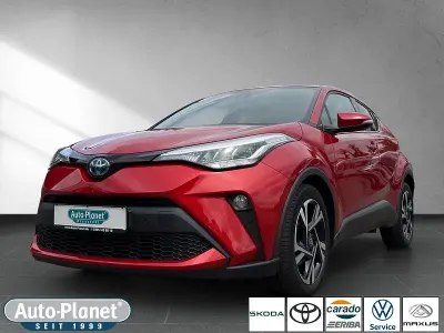 Gebraucht Toyota C-HR Team 122 PS (89 kW) 2022 Rot SUV
