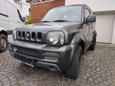 Gebraucht Suzuki Jimny Ranger 86 PS (63 kW) 2011 Grau SUV