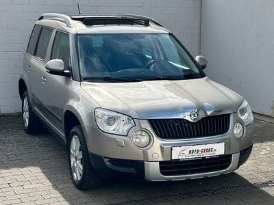 Gebraucht Skoda Yeti Plus Edition 105 PS (77 kW) 2012 Beige SUV