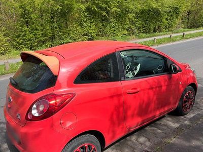 Second-hand Ford Ka Sport 69 CP (50 kW) 2010 Roșu Hatchback