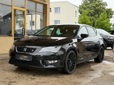 Gebraucht Seat Leon FR 150 PS (110 kW) 2016 Schwarz Limousine