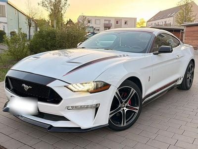 Usata Ford Mustang GT 317 CV (233 kW) 2018 Bianco Coupé