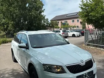 Gebraucht Skoda Octavia 110 PS (80 kW) 2015 Weiß Kombi
