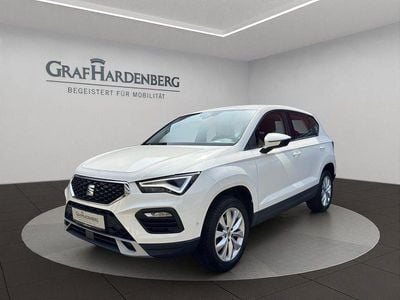 Usata Seat Ateca Style 150 CV (110 kW) 2022 Bianco SUV