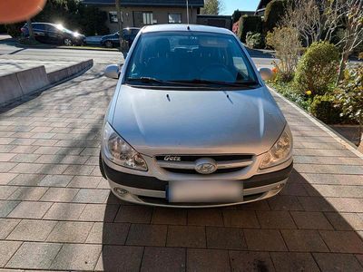 Gebraucht Hyundai Getz 67 PS (49 kW) 2007 Silber Kleinwagen