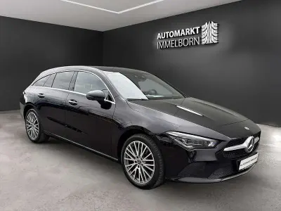 Gebraucht Mercedes CLA250 218 PS (160 kW) 2022 Schwarz Limousine