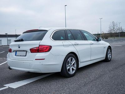 Gebraucht BMW 520 187 PS (137 kW) 2012 Weiß Kombi