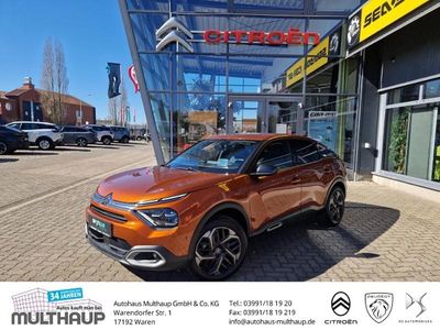 Gebraucht Citroën C4 Shine 131 PS (96 kW) 2021 Orange SUV