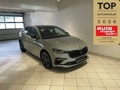 Gebraucht Skoda Scala Monte Carlo 116 PS (85 kW) 2025 Grau Kleinwagen