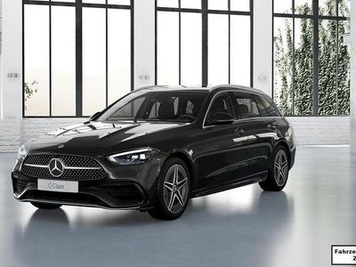 Usata Mercedes C220 Advanced 197 CV (144 kW) 2024 Grigio Berlina