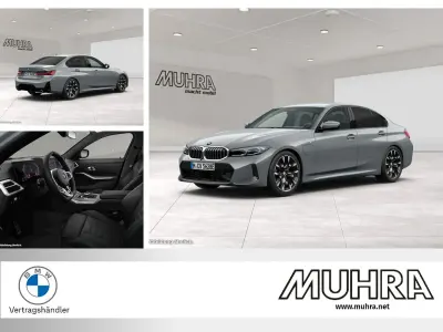 Gebraucht BMW 330e M Sport 292 PS (214 kW) 2025 Skyscraper grau Limousine