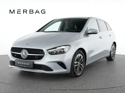 Gebraucht Mercedes B180 Advanced 136 PS (100 kW) 2024 Silber Kleinwagen