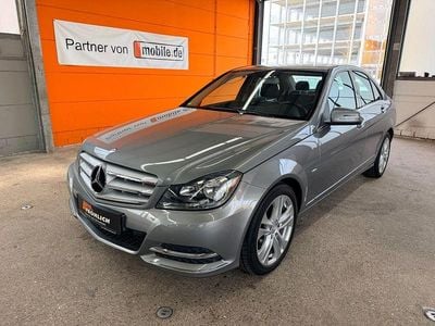 Gebraucht Mercedes C250 Avantgarde 204 PS (150 kW) 2012 Silber Limousine
