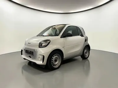 Gebraucht Smart ForTwo Coupé 60 kW (82 PS) 2021 Silber Kleinwagen