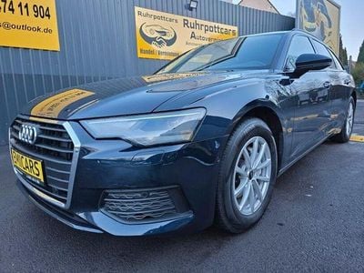 Gebraucht Audi A6 Advanced 204 PS (150 kW) 2020 Blau Kombi