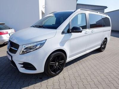 Gebraucht Mercedes V300 Avantgarde Edition 237 PS (174 kW) 2021 Weiß Van / Kleinbus