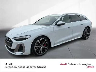 Gebraucht Audi S5 Ambiente 367 PS (269 kW) 2025 Gletscherweiß metallic Kombi