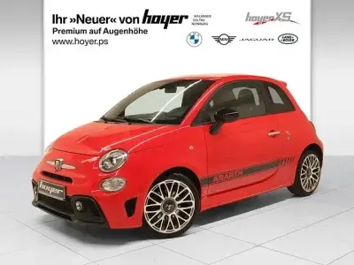 Usado Abarth 595 146 HP (107 kW) 2019 Vermelho Sedan