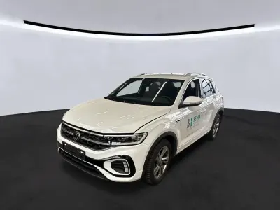 Gebraucht VW T-Roc R-line 150 PS (110 kW) 2024 Weiß SUV