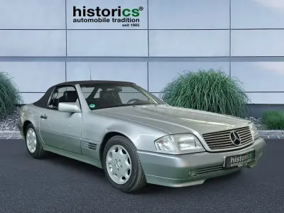 Gebraucht Mercedes SL320 231 PS (169 kW) 1994 Silber Cabrio