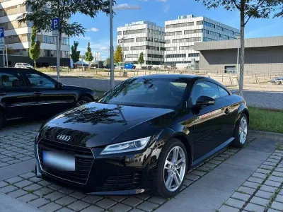 Gebraucht Audi TT Sport 184 PS (135 kW) 2015 Schwarz Coupé