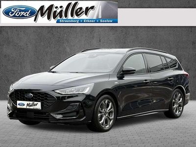 Gebraucht Ford Focus ST-Line 155 PS (114 kW) 2024 Agate black Kombi