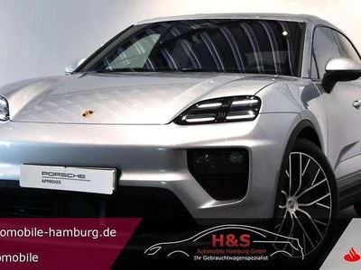 Gebraucht Porsche Macan 4 Electric 380 kW (517 PS) 2025 Dolomitsilber SUV