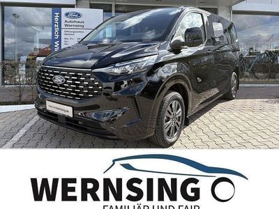Neu Ford Tourneo Titanium 170 PS (125 kW) 2026 Schwarz Van / Kleinbus