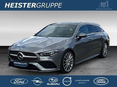 Second-hand Mercedes CLA200 AMG line 163 CP (119 kW) 2022 Gri Berlinǎ