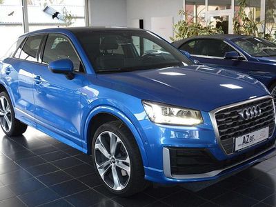 Gebraucht Audi Q2 S-Line 190 PS (139 kW) 2018 Blau SUV