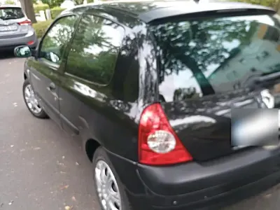 Gebraucht Renault Clio 98 PS (72 kW) 2003 Schwarz Kleinwagen