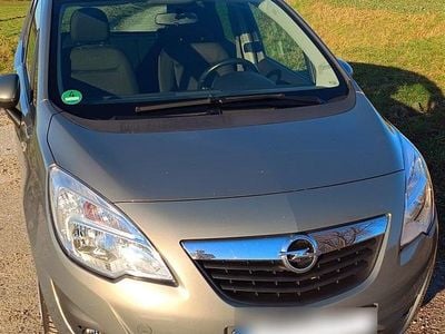 Brugt Opel Meriva 120 HK (88 kW) 2011 Brun MPV