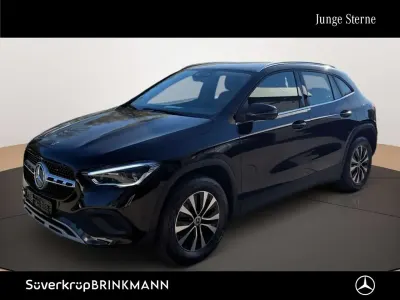 Gebraucht Mercedes GLA250 160 PS (117 kW) 2022 Schwarz SUV