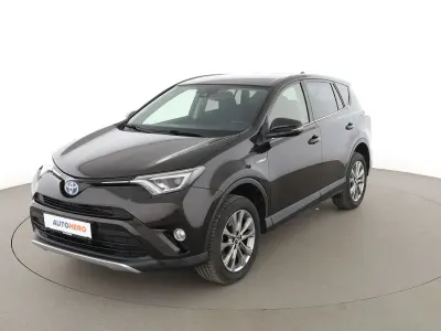 Gebraucht Toyota RAV4 Hybrid Edition 143 PS (105 kW) 2016 Braun SUV