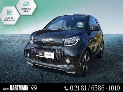 Usata Smart ForTwo Electric Drive Exclusive 60 kW (82 CV) 2024 Nero Cabrio