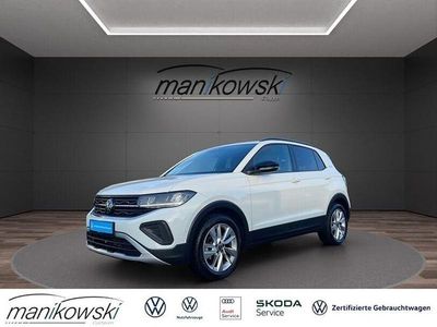 Weiss Gebraucht 2025 VW T-Cross Goal SUV | 25.401 € (Fairer Preis)