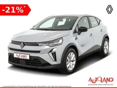 Neu Renault Captur 91 PS (66 kW) 2026 Grau SUV