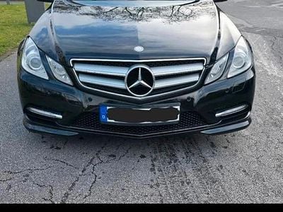 Gebraucht Mercedes E350 231 PS (169 kW) 2010 Schwarz Coupé